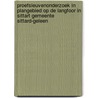 Proefsleuvenonderzoek in plangebied Op de Langfoor in Sittart Gemeente Sittard-Geleen by W.S. van de Graaf