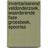 Inventariserend Veldonderzoek, waarderende fase Groesbeek, Spoorlaa door S. Weiß-König