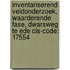 Inventariserend Veldonderzoek, waarderende fase, Dwarsweg te Ede CIS-code: 17554