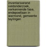 Inventariserend Veldonderzoek, verkennende fase, Endepoellaan in Warmond, Gemeente Teylingen by S. Moerman