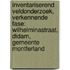 Inventariserend veldonderzoek, verkennende fase: Wilhelminastraat, Didam, Gemeente Montferland