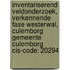Inventariserend veldonderzoek, verkennende fase Westerwal, Culemborg Gemeente Culemborg CIS-code: 20294