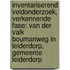 Inventariserend veldonderzoek, verkennende fase: Van der Valk Boumanweg in Leiderdorp, gemeente Leiderdorp