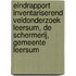Eindrapport Inventariserend Veldonderzoek Leersum, De Schermerij, gemeente Leersum