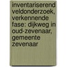 Inventariserend veldonderzoek, verkennende fase: Dijkweg in Oud-Zevenaar, gemeente Zevenaar by S. Moerman