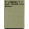 DO vindplaats 10 in Cuijk-Kraaijenbergse Plassen door E. Hoven
