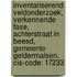 Inventariserend veldonderzoek, verkennende fase, Achterstraat in Beesd, Gemeente Geldermalsen. CIS-code: 17233