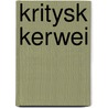 Kritysk kerwei by Wadman