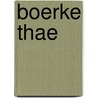 Boerke thae by Sybesma