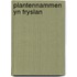 Plantennammen yn fryslan