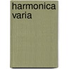 Harmonica Varia door A. Scheper