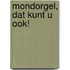 Mondorgel, dat kunt u ook!