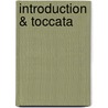 Introduction & toccata door Daverne
