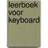 Leerboek voor keyboard