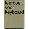 Leerboek voor keyboard by Houten
