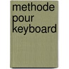 Methode pour keyboard by Dubois