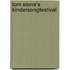 Tom Stone's kindersongfestival