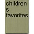 Children s favorites