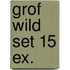 Grof wild set 15 ex.