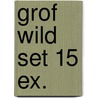 Grof wild set 15 ex. door Pieter Aspe