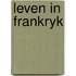 Leven in frankryk