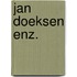 Jan doeksen enz.