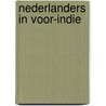 Nederlanders in voor-indie door Terpstra