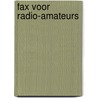 Fax voor radio-amateurs by Zugehor