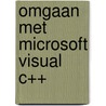 Omgaan met Microsoft Visual C++ door C.A. Reedijk