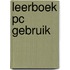 Leerboek pc gebruik