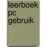 Leerboek pc gebruik door Putter