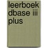Leerboek dbase iii plus