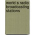 World s radio broadcasting stations
