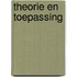 Theorie en toepassing