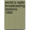 World s radio broadcasting stations 1980 door Both