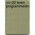 Vic-20 leren programmeren