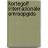 Kortegolf internationale omroepgids