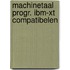Machinetaal progr. ibm-xt compatibelen