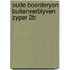 Oude boerderyen buitenverblyven zyper 2b