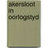 Akersloot in oorlogstyd