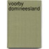 Voorby domineesland