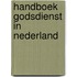 Handboek godsdienst in Nederland