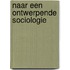 Naar een ontwerpende sociologie