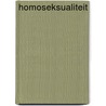 Homoseksualiteit by R.R. Ganzevoort