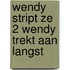 Wendy stript ze 2 wendy trekt aan langst