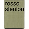 Rosso stenton by Attilio Micheluzzi