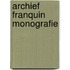 Archief franquin monografie