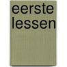 Eerste lessen by Liszt