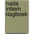 Nada intiem dagboek