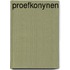 Proefkonynen